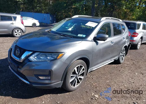 2018 Nissan Rogue Sl from USA, damaged, VIN JN8AT2MV8JW310588